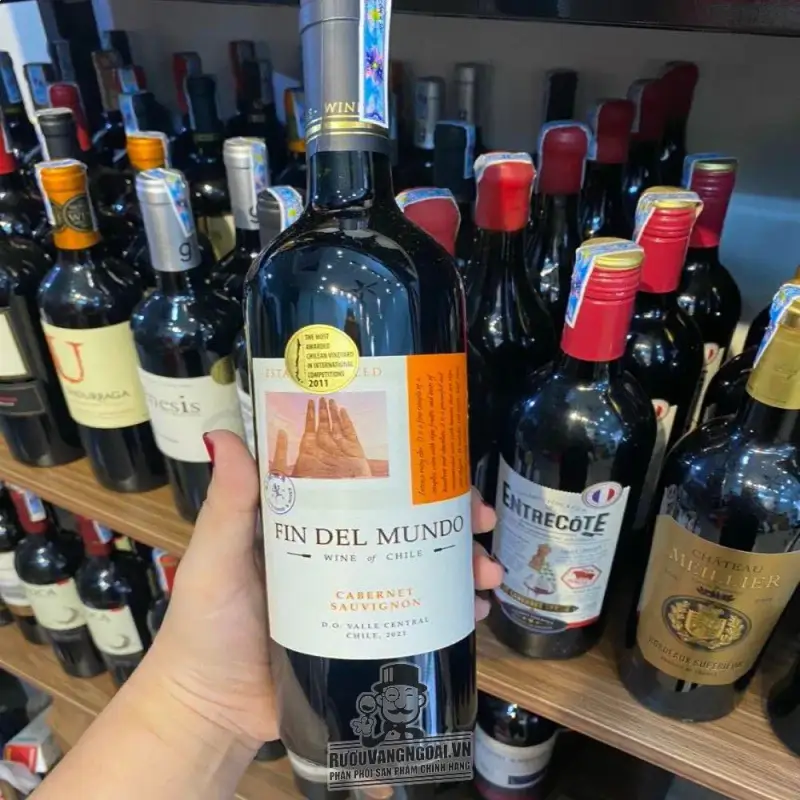 Vang Chile Fin Del Mundo Cabernet Sauvignon uống ngon