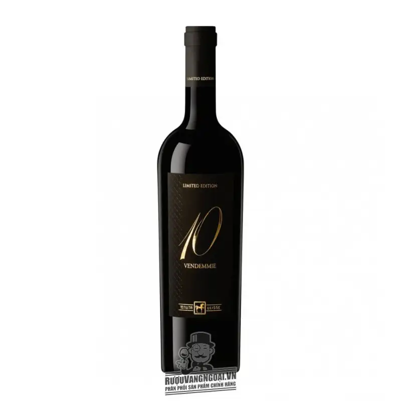 Rượu Vang Ý 10 VENDEMMIE LIMITED EDITION TENUTA ULISSE Uống ngon