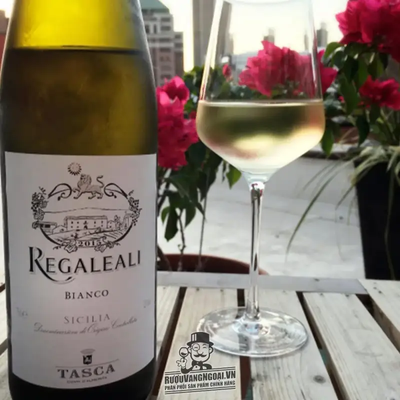 Mua ruou vang y tasca dalmerita regaleali bianco giá rẻ tại Sài Gòn