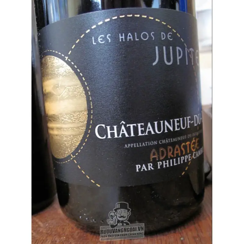 Giá vang phap les halos de jupiter vacqueyras