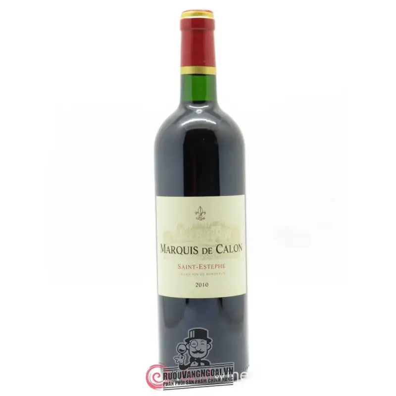 Vang Pháp Marquis de Calon Saint Estephe cao cấp