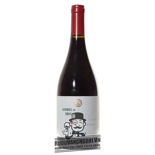 Vang chile Signos De Origen Syrah Emiliana