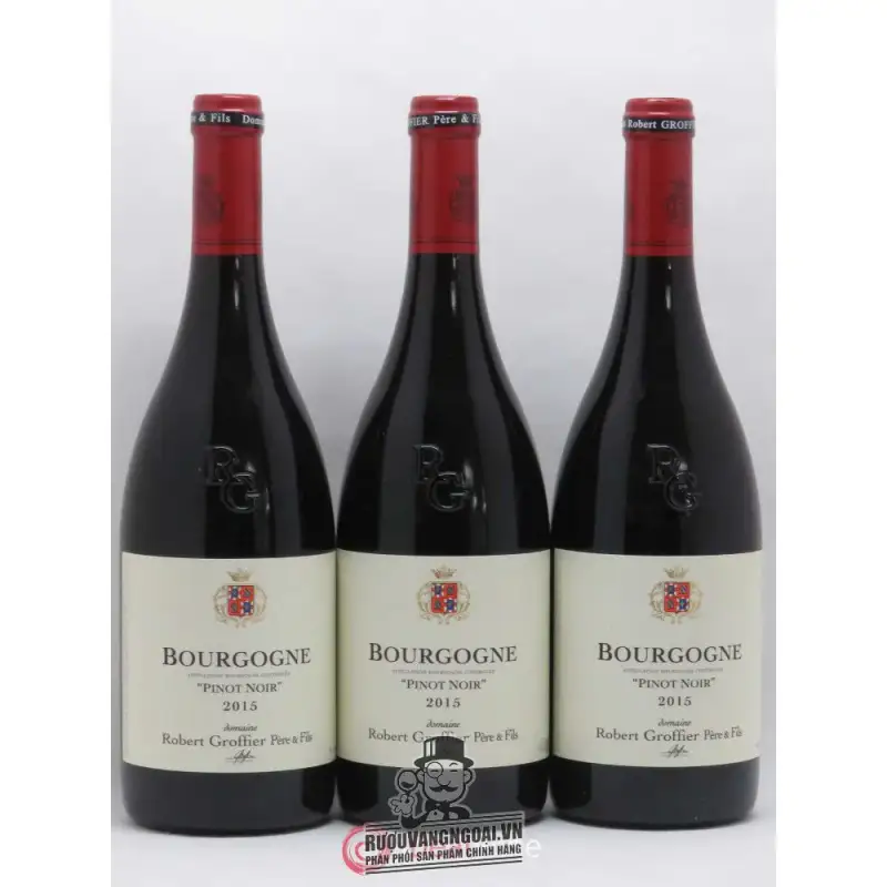 Vang Pháp Pinot Noir Bourgogne Robert Groffier Pere Fils cao cấp