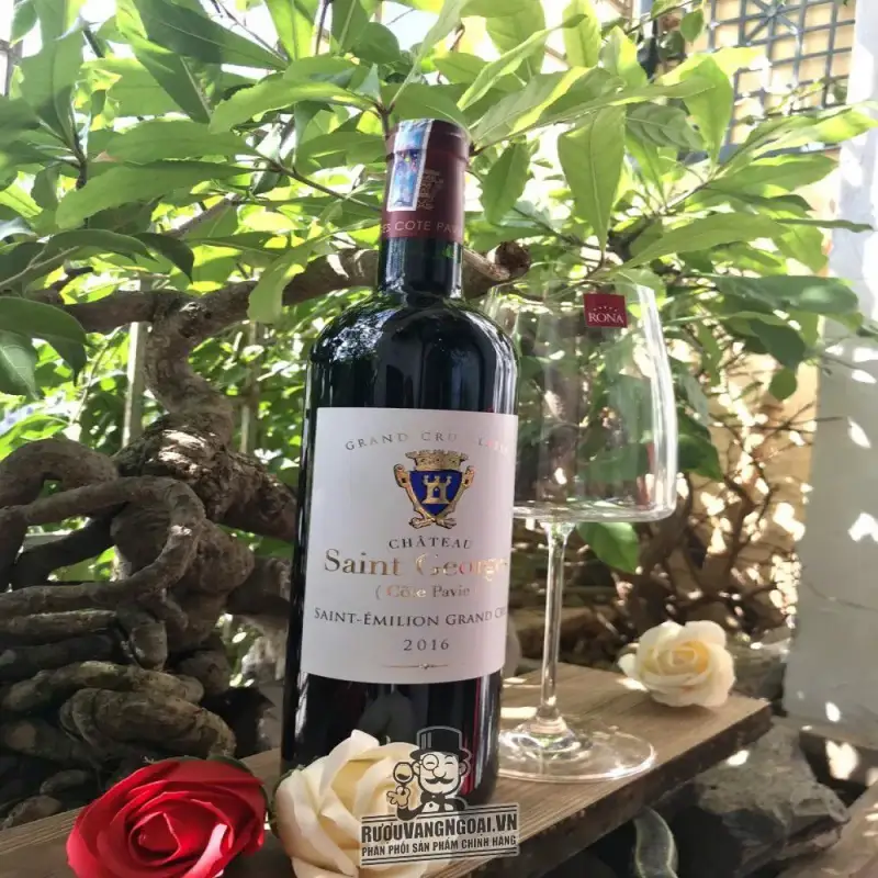 vang phap chateau saint georges cotes pavie mua ở đâu giá rẻ nhất