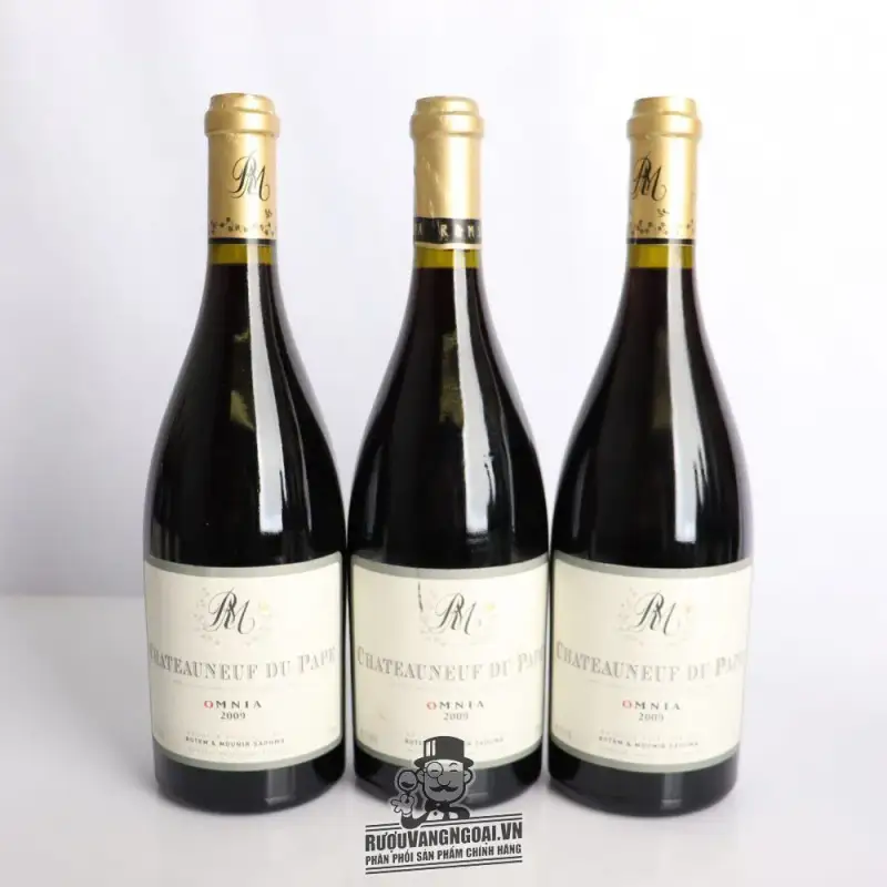 Vang Pháp Chateauneuf du Pape Omnia cao cấp