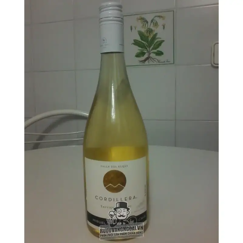 Vang Chile Cordillera Miguel Torres Sauvignon Blanc