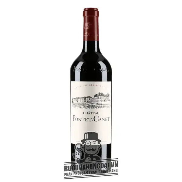Vang Pháp Chateau Pontet-Canet Pauillac 2013