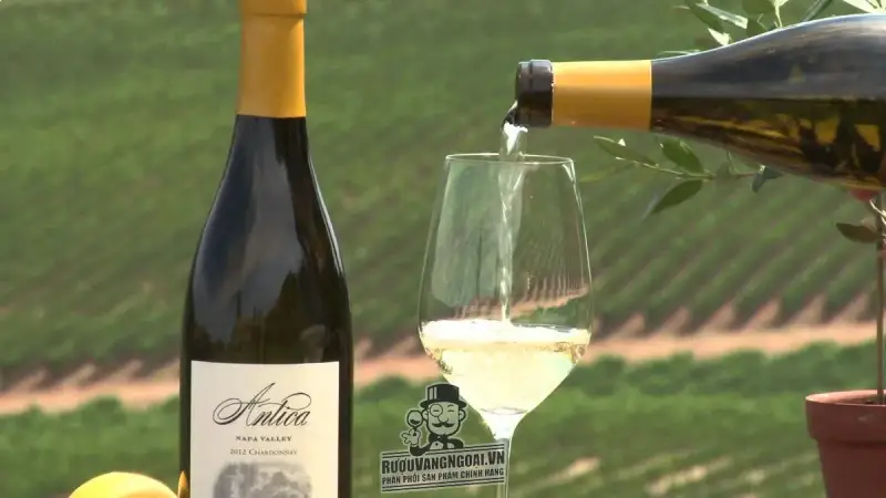 Antica Napa Valley 2012 Chardonnay - YouTube