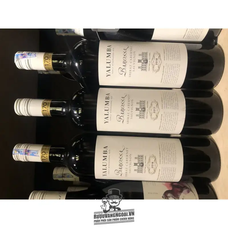 Rượu vang Yalumba Samuel Collection Barossa Shiraz Cabernet