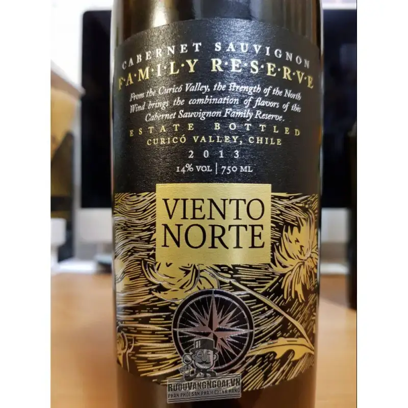 Giá vang chile viento norte family reserve cao cap