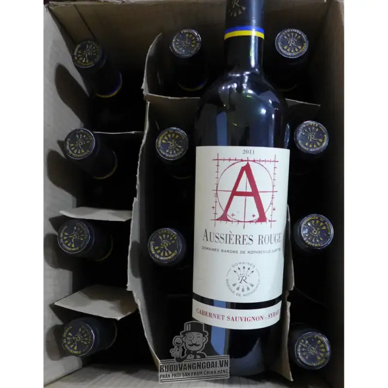 vang phap aussieres rouge barons de rothschild mua ở đâu giá rẻ nhất