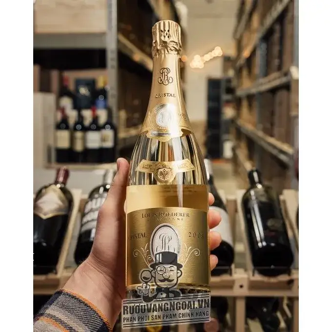Rượu sâm banh Louis Roederer Cristal Champagne