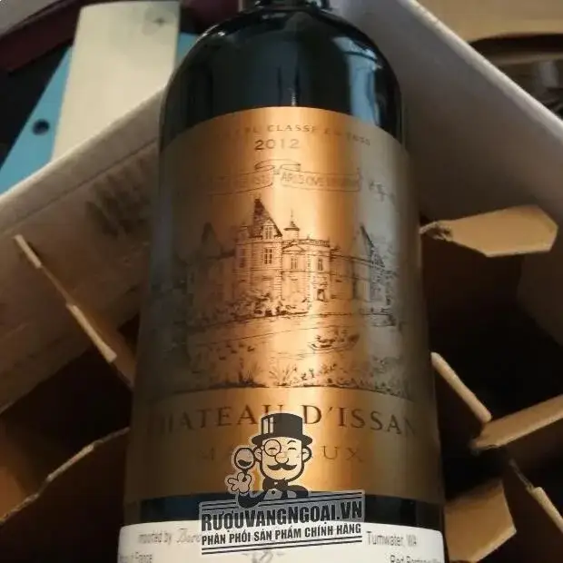 Vang Pháp CHATEAU D‘ISSAN MARGAUX