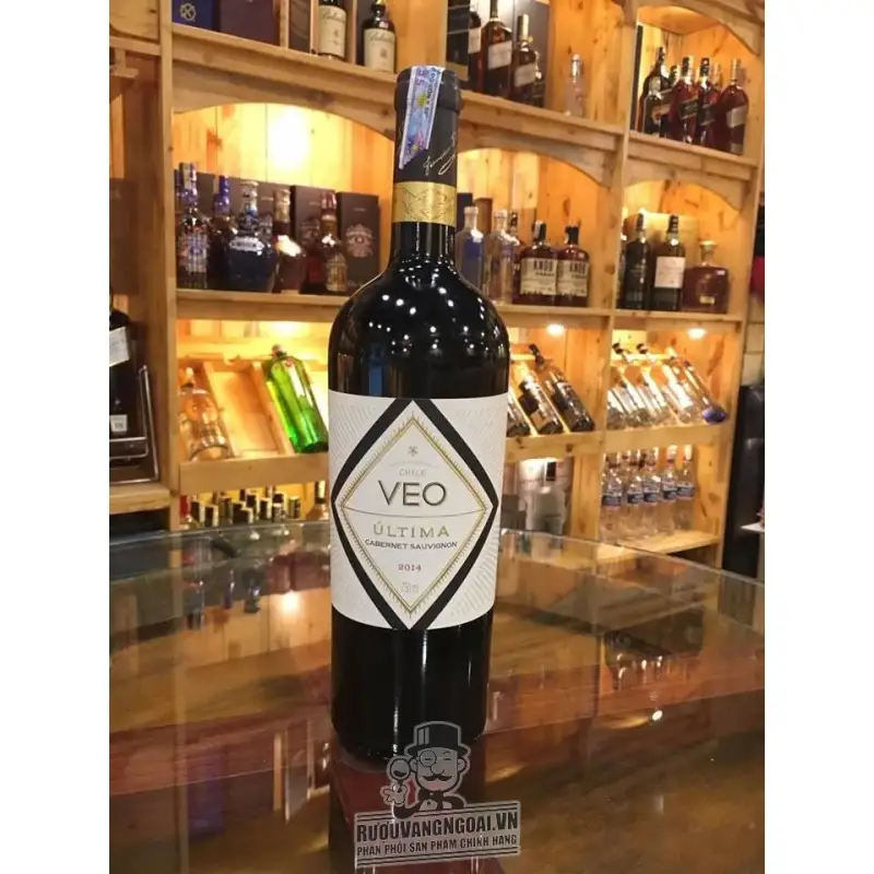 Vang Chile VEO Ultima Cabernet Sauvignon
