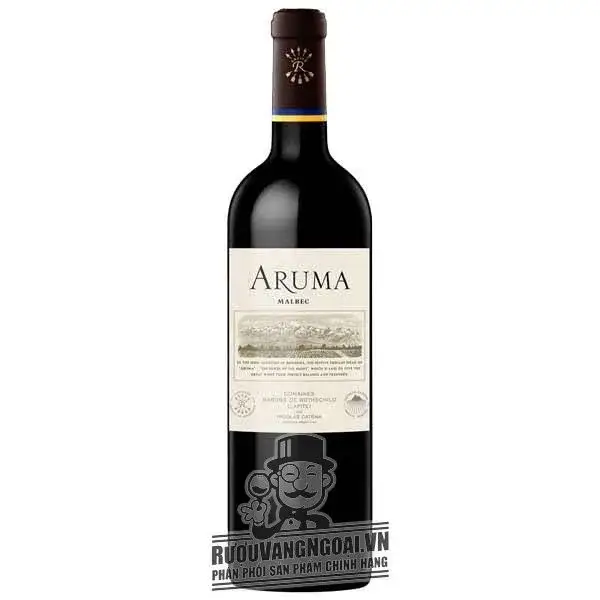 Vang ARGENTINA ARUMA MALBEC Thượng hạng