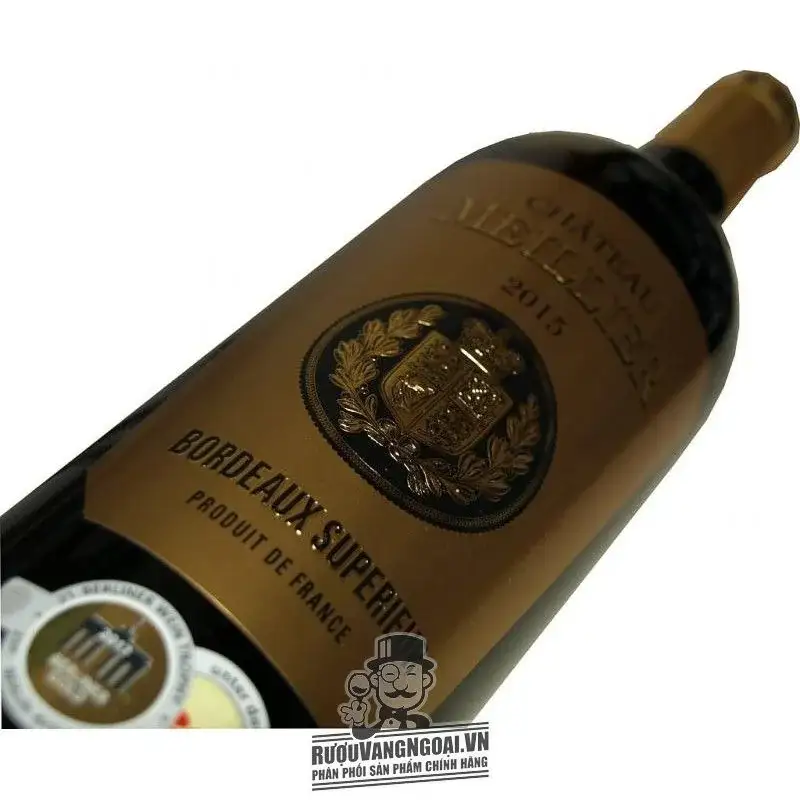 Vang Pháp Chateau MEILLIER BORDEAUX SUPERIEUR