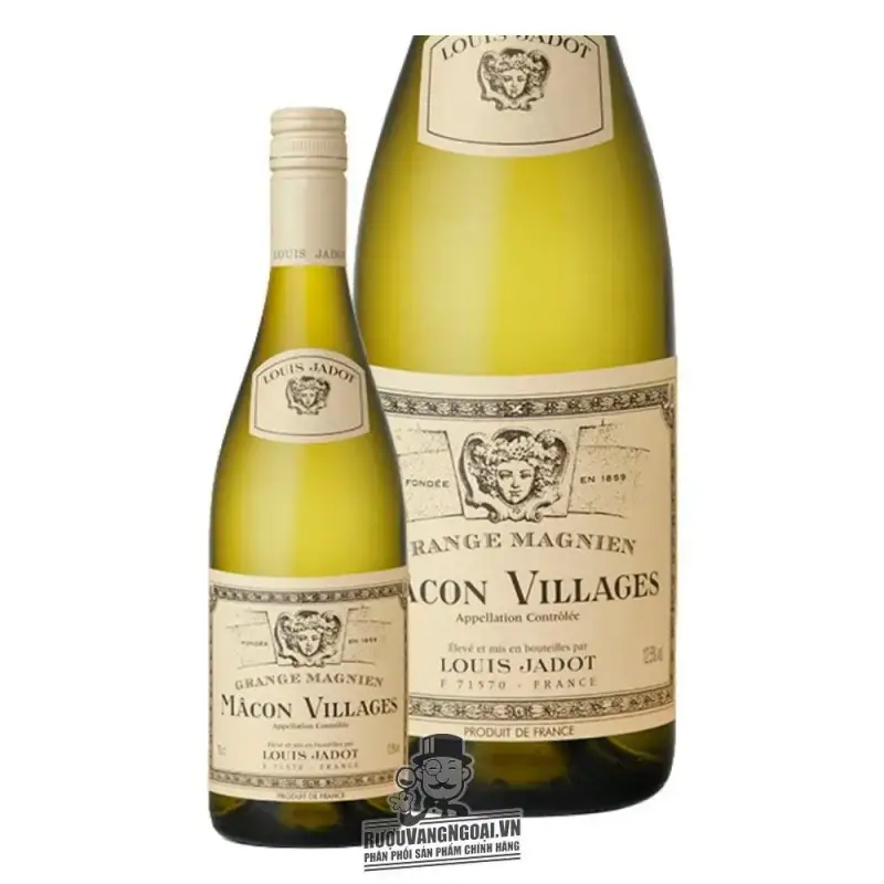 Mua vang phap macon villages grange magnien louis jadot giá rẻ tại Sài Gòn