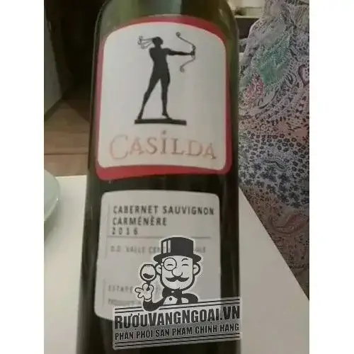 Vang Chile CASILDA Cabernet Sauvignon