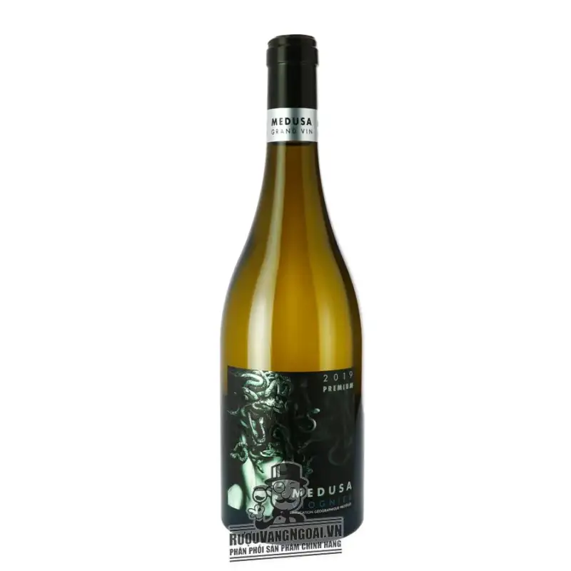 Vang Pháp Medusa Viognier IGP Premium hảo hạng