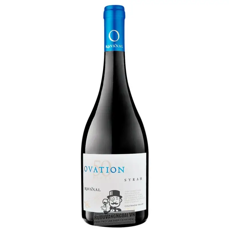 Vang Chile Ovation Ravanal 50 Năm Syrah