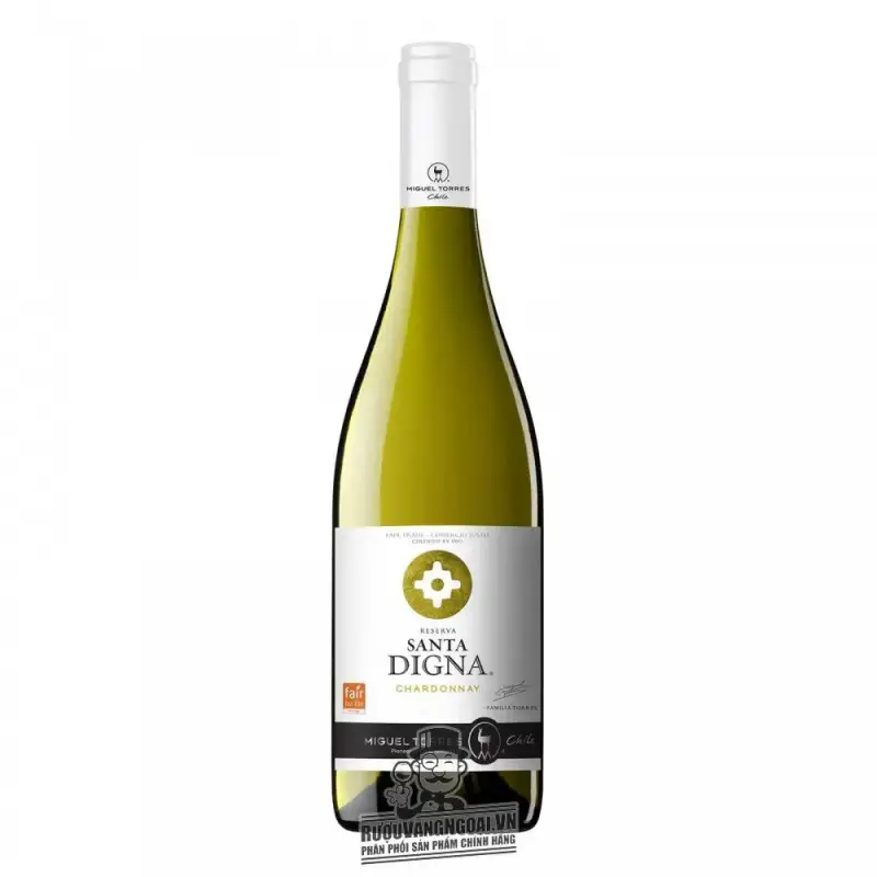 vang chile santa digna chardonnay reserva miguel torres giá bao nhiêu