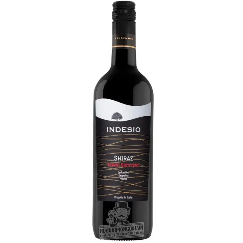 Vang Ý Indesio Shiraz