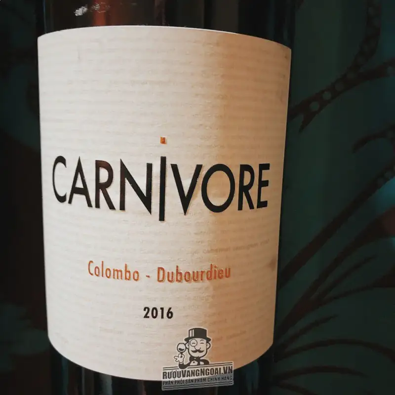 Vang Pháp Carnivore Colombo Dubourdieu