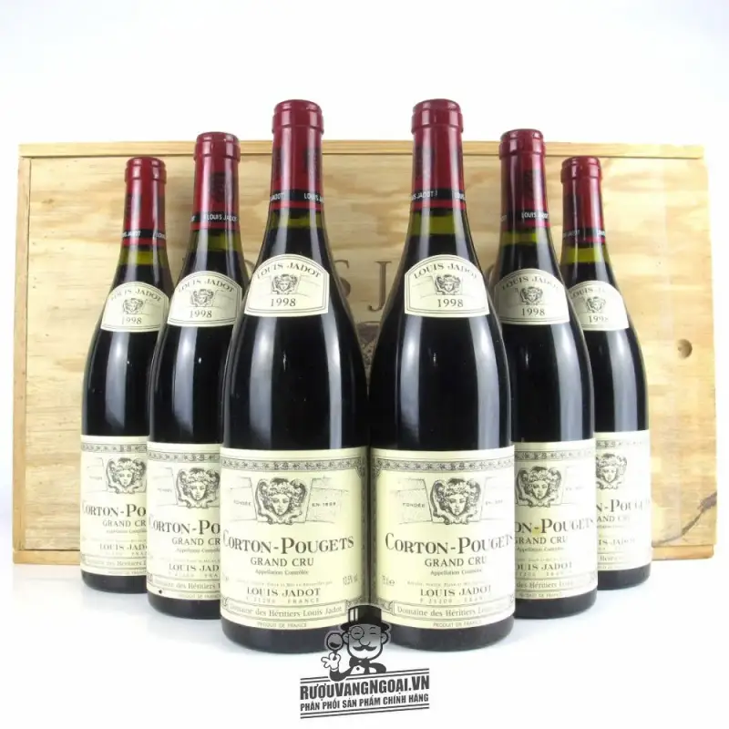 vang-phap-corton-pougets-grand-cru-louis-jadot