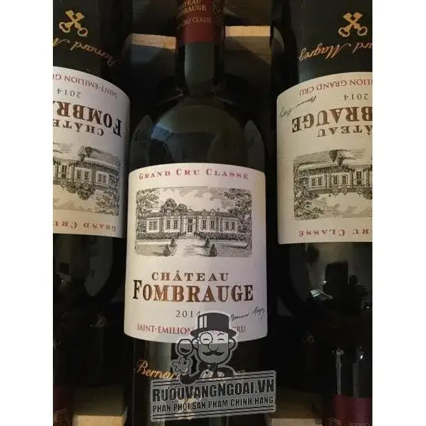 Vang Pháp CHATEAU FOMBRAUGE GRAND CRU CLASSE