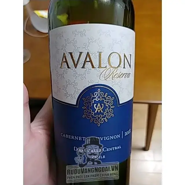 Vang Chile Avalon Reserva Red Blend
