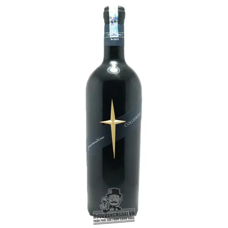 Vang Ý Collefrisio Primitivo Salento uống ngon