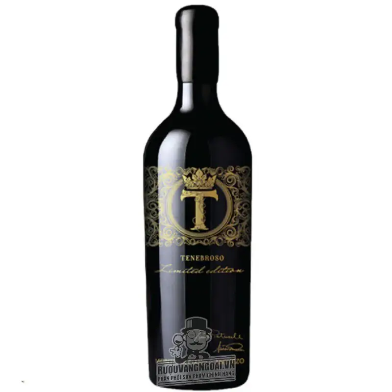 Vang Ý T Tenebroso Limited Edition Collefrisio uống ngon