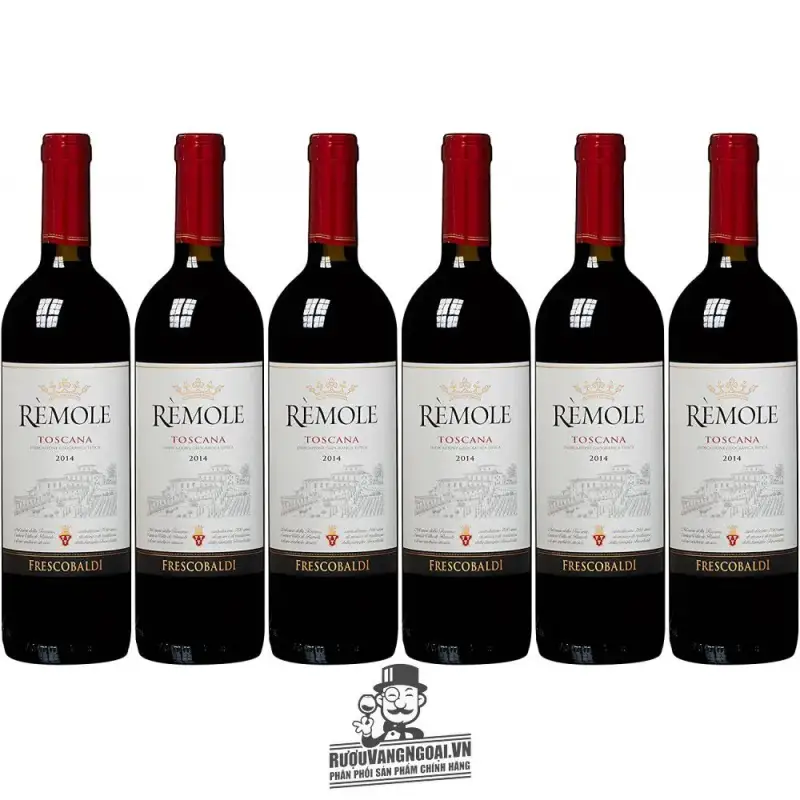 Địa chỉ bán ruou vang y remole toscana frescobaldi giá rẻ tại Hà Nội