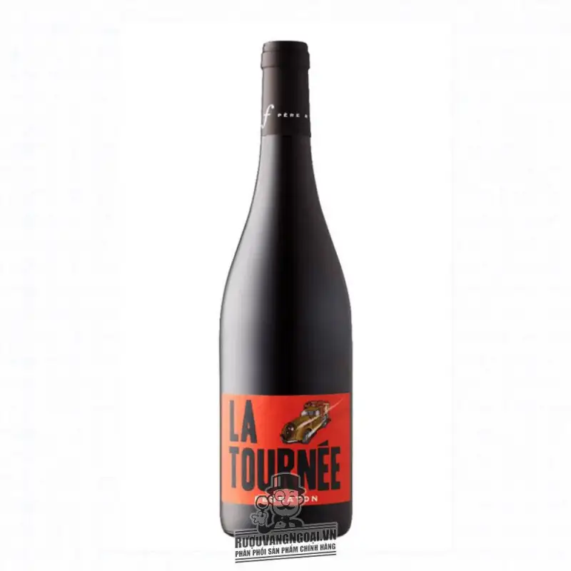 Vang Pháp La Tournee rouge uống ngon