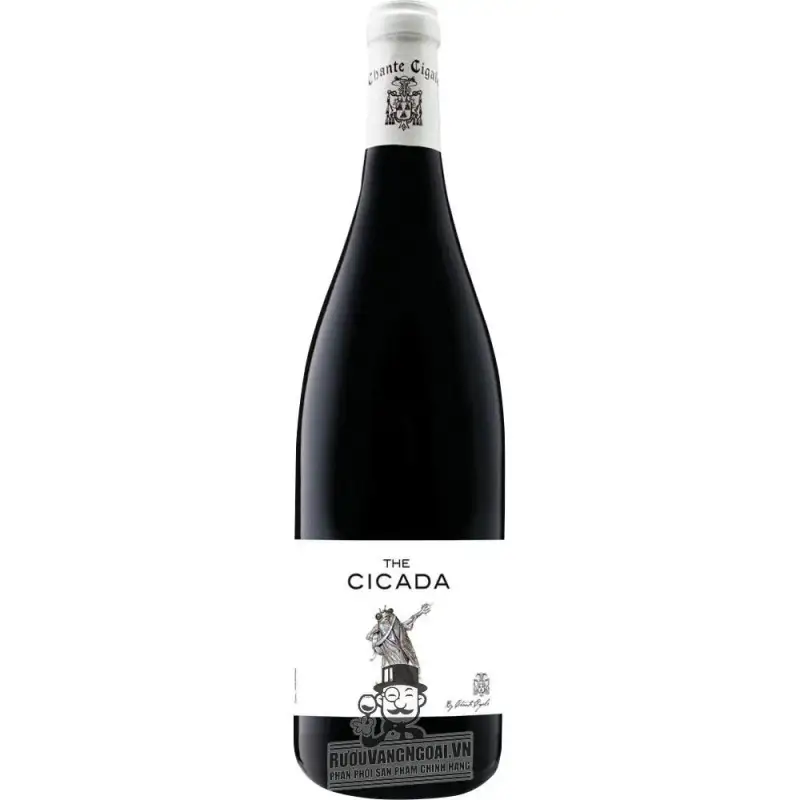 Vang Pháp The Cicada Vin Domaine Chante Cigale de France uống ngon