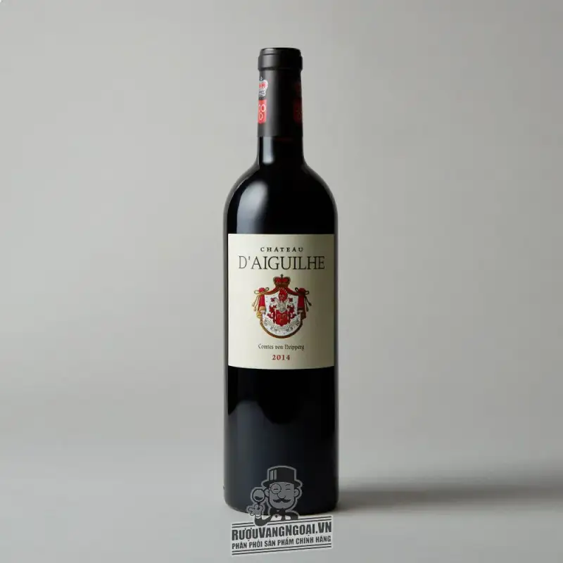 Mua vang phap chateau daiguilhe castillon giá rẻ tại Sài Gòn