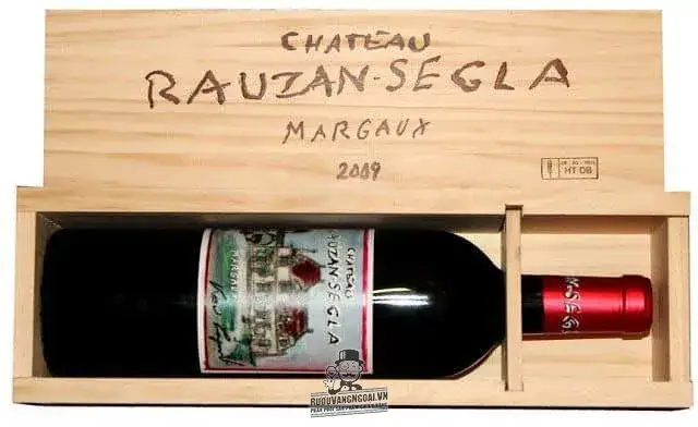 Vang Pháp Chateau Rauzan Segla Karl Lagerfeld
