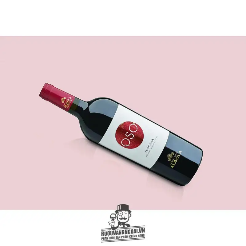 Mua vang y oso toscana castello di albola red giá rẻ tại Sài Gòn
