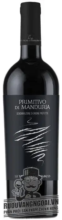 Vang ý PRIMITIVO DI MANDURIA LE VIGNE DI SAMMARCO