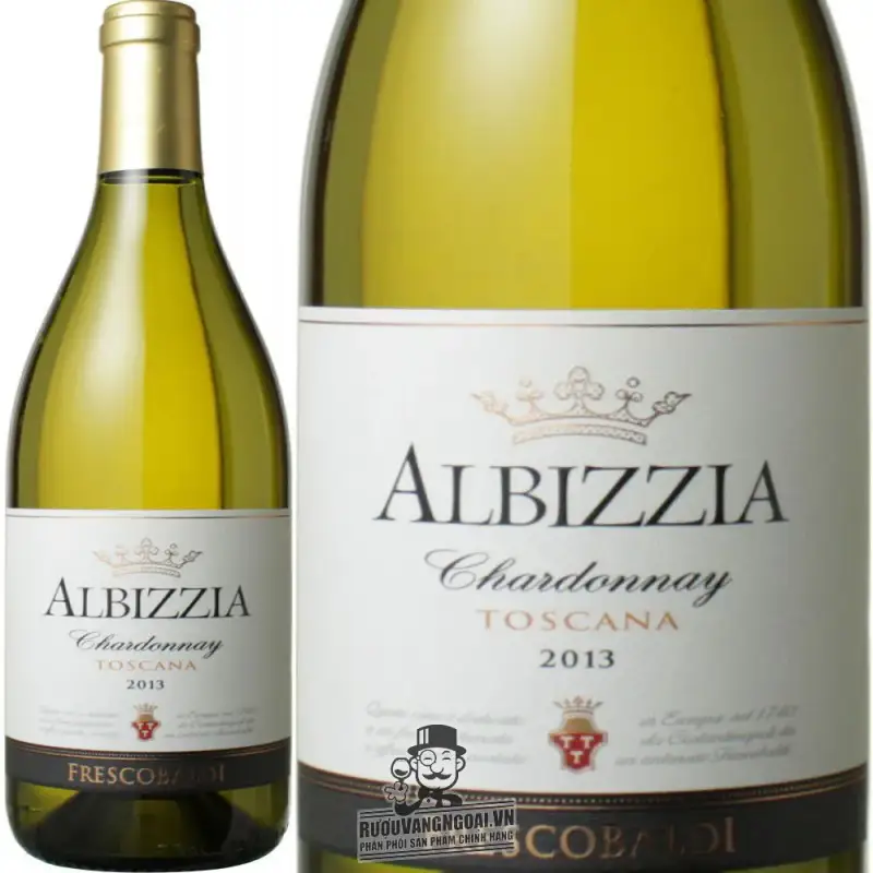Địa chỉ bán ruou vang albizzia frescobaldi chardonnay giá rẻ tại Sài Gòn
