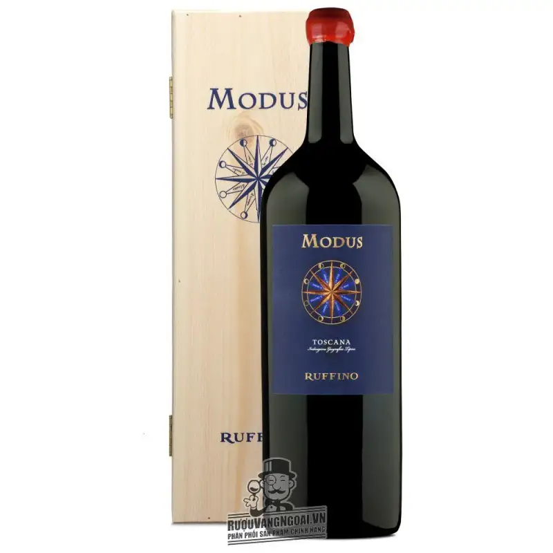 vang y ruffino modus toscana giá bao nhiêu