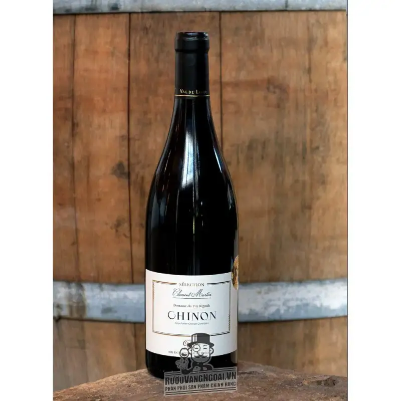 Vang Pháp Domaine du Puy Chinon uống ngon
