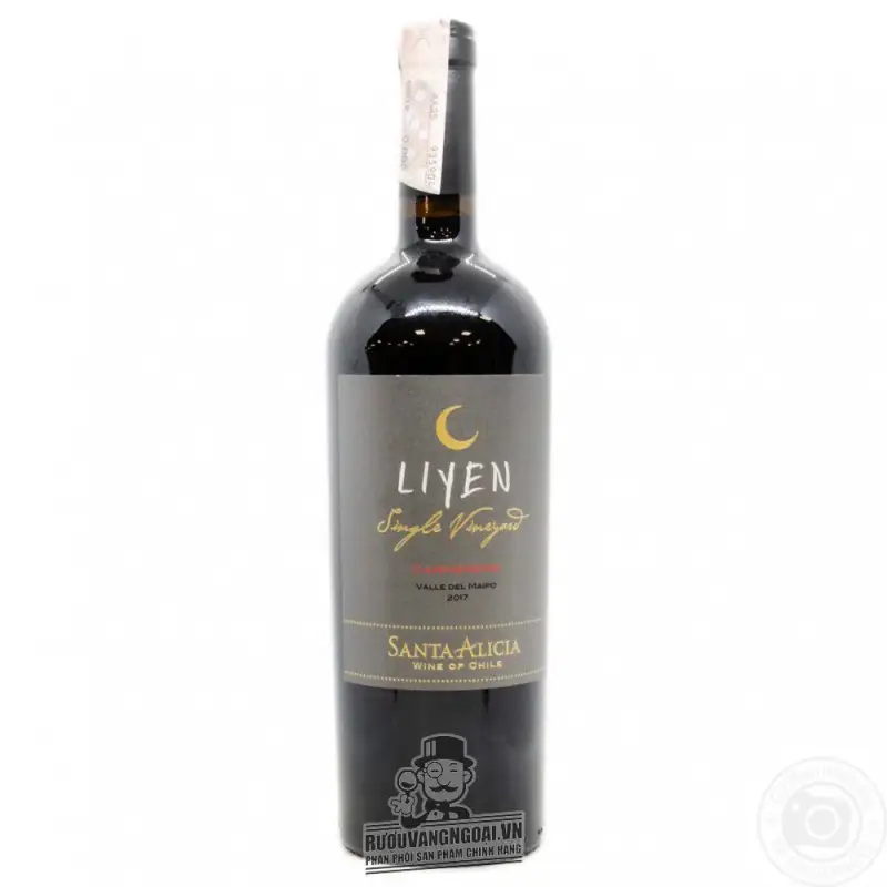 Vang Chile Santa Alicia LiYen Cabernet Sauvignon