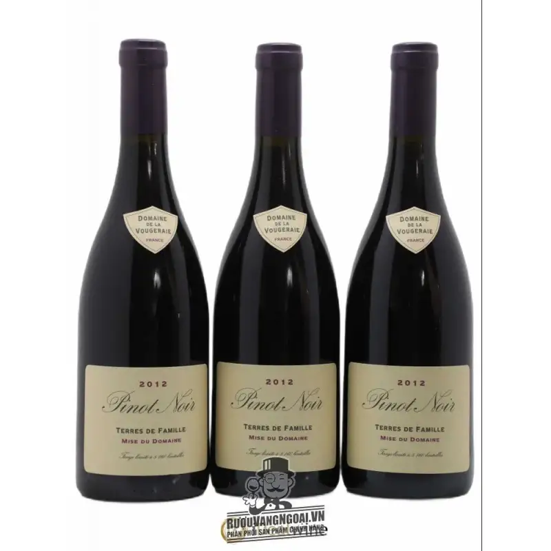 vang phap pinot noir domaine de la vougeraie giá bao nhiêu