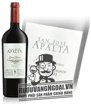 Vang Chile San Jose De Apalta Gran Reserva Cabernet Sauvignon, Carmenere