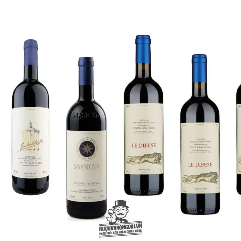 Mua vang y tenuta san guido guidalberto toscana giá rẻ tại Hà Nội