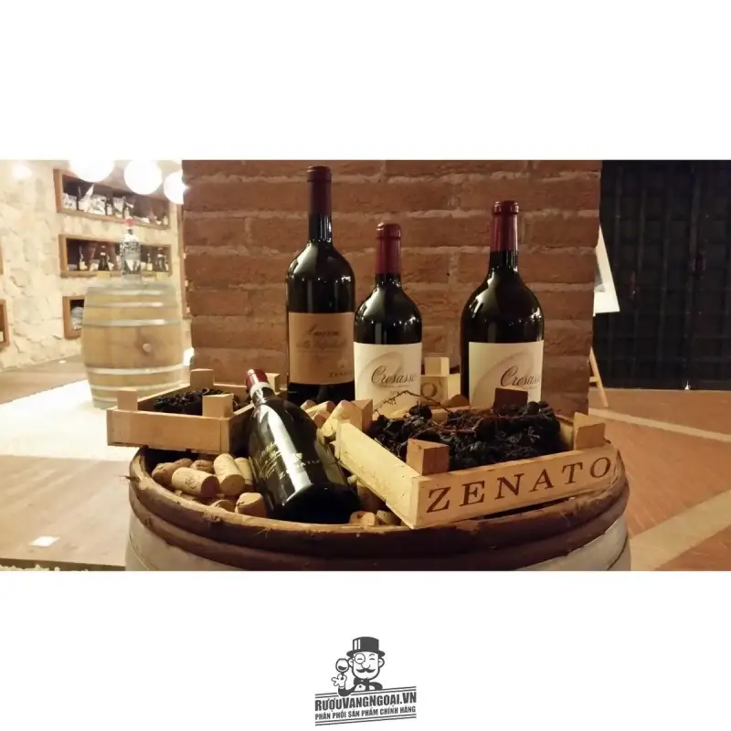 Vang Ý ZENATO Cresasso Corvina Veronese