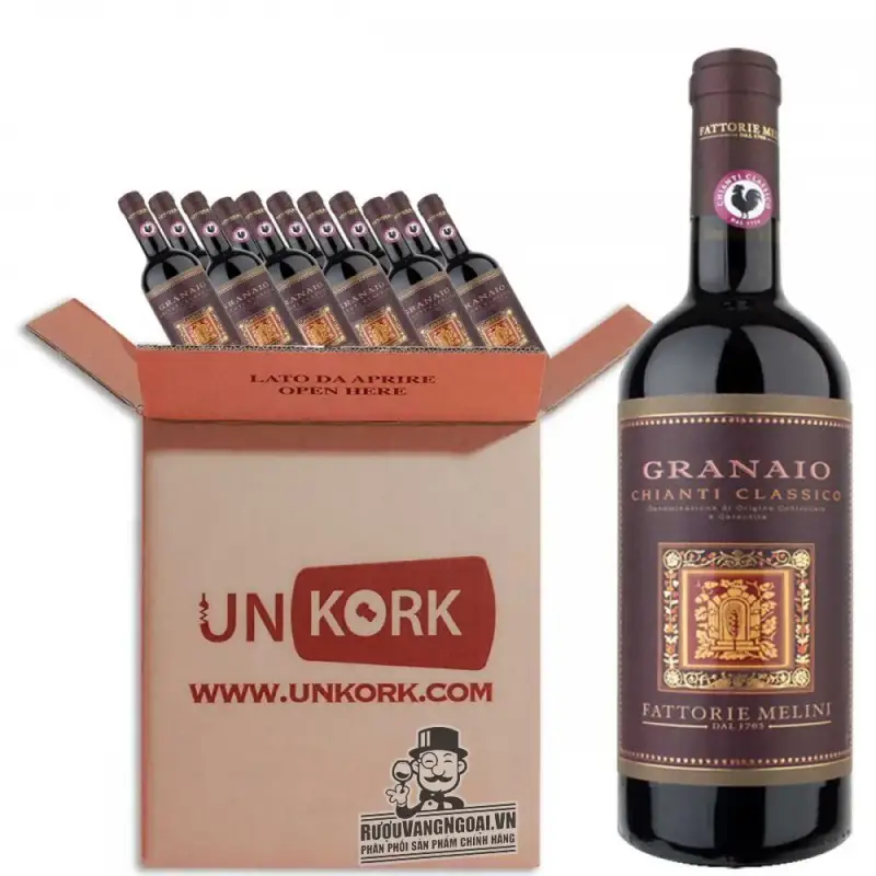 Mua ruou vang granaio fattorie melini chianti classico giá rẻ tại Sài Gòn