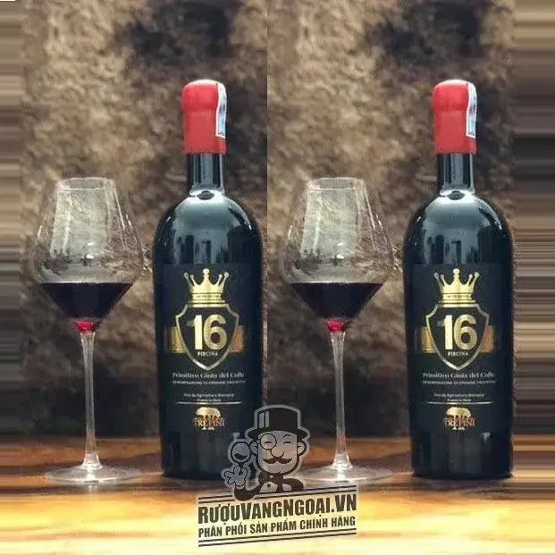 Vang Ý 16 PISCINA PRIMITIVO GIOIA DEL COLLE TREPINI