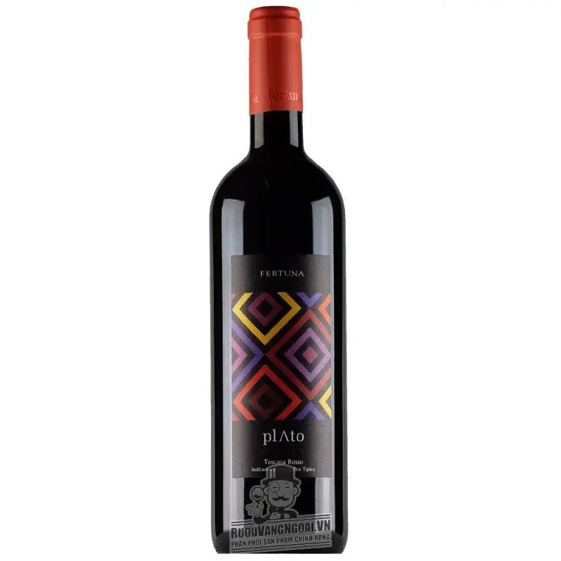 Vang Ý Plato Rosso Maremma Toscana IGT Fertuna Cao Cấp